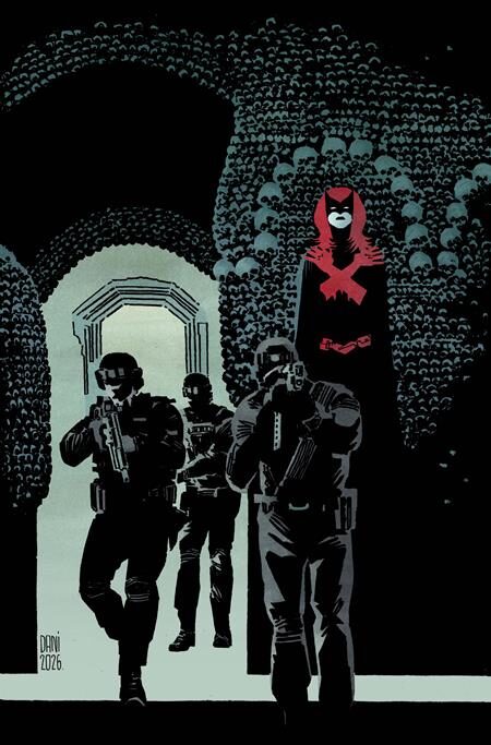BATWOMAN #8 CVR A DANI (BATMAN BAD SEEDS)
