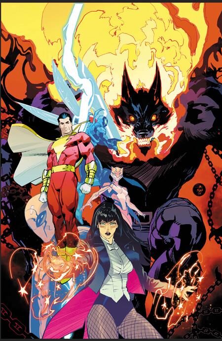 0826DC0204 JUSTICE LEAGUE DARK REALM SPECIAL #1 (ONE SHOT) CVR A DAN MORA