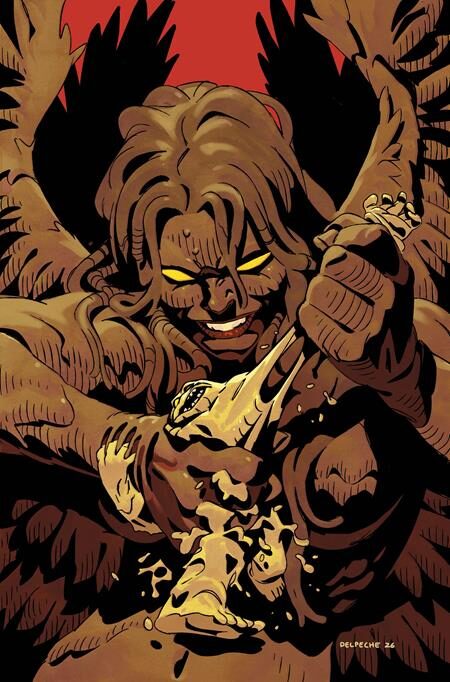 CLAYFACE CELEBRITY DIRT #4 (OF 6) CVR A PATRICO DELPECHE
