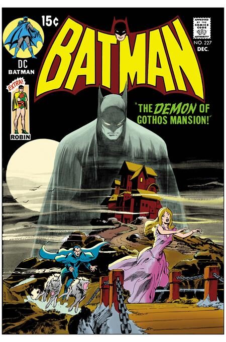 BATMAN #227 FACSIMILE EDITION CVR C NEAL ADAMS FOIL VAR