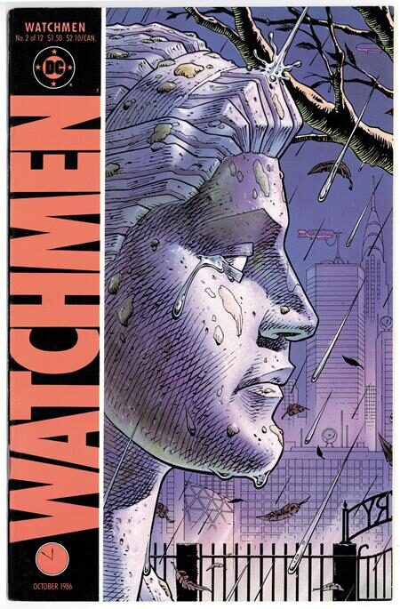0826DC0271 WATCHMEN #2 (OF 12) FACSIMILE EDITION CVR A DAVE GIBBONS (MR)