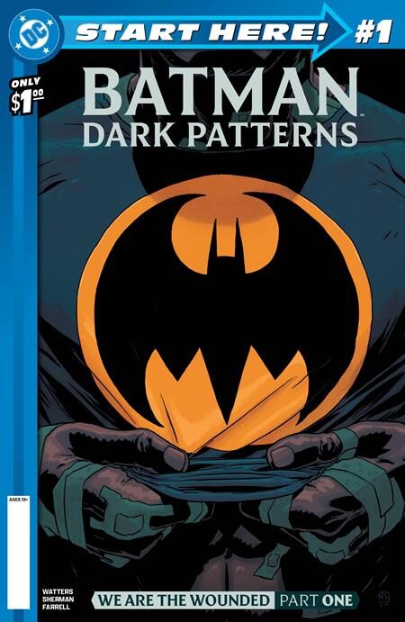 0826DC0281 DC START HERE – BATMAN : BUNDLE OF 4 ISSUES #1
