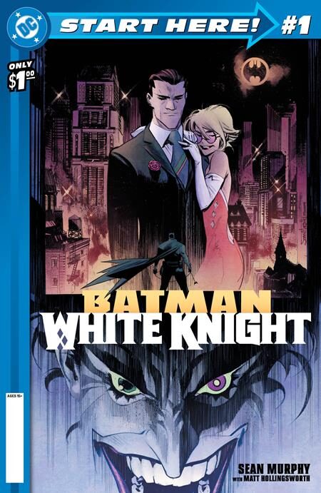 0826DC0283 DC START HERE – BATMAN : BUNDLE OF 4 ISSUES #1