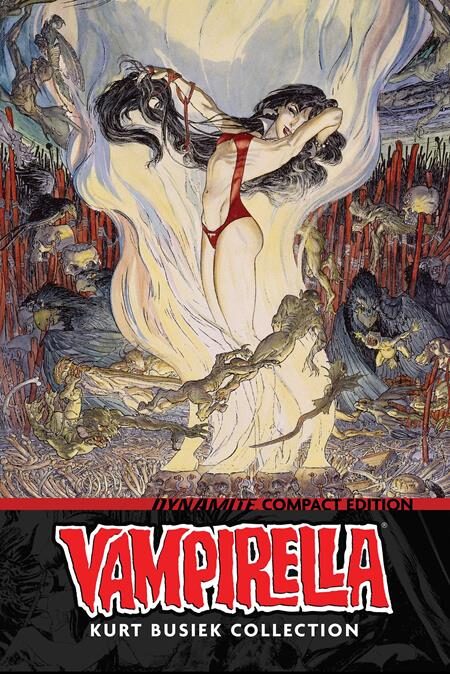 AMPIRELLA MASTERS TP KURT BUSIEK (COMPACT EDITION)