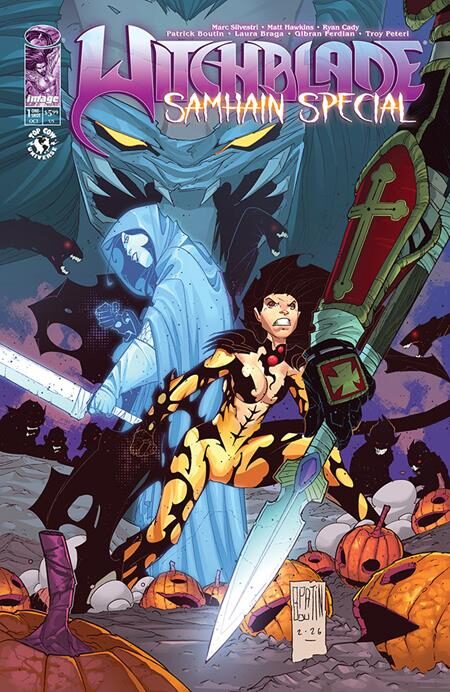 0826IM0350 WITCHBLADE SAMHAIN SPECIAL (ONE SHOT) CVR A PAT BOUTIN & ARIF PRIANTO
