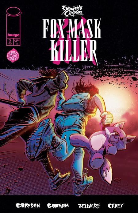 0826IM0393 EXQUISITE CORPSES FOX MASK KILLER #2 (OF 5) CVR A ADAM GORHAM (MR)