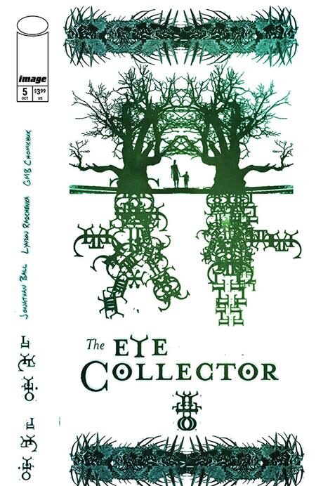 EYE COLLECTOR #5 CVR A GMB CHOMICHUK