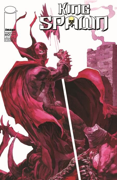 0826IM0447 KING SPAWN #60 CVR A FEDE MELE