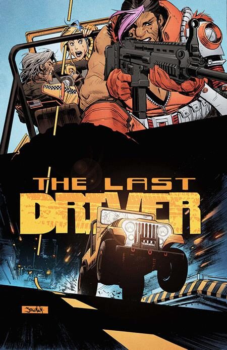 0826IM0449 LAST DRIVER #3 (OF 5) CVR A SEAN MURPHY