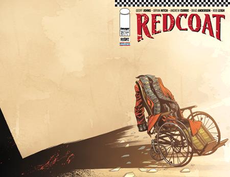 0826IM0478 REDCOAT #21 CVR A BRYAN HITCH & BRAD ANDERSON