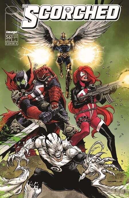 0826IM0485 SPAWN SCORCHED #56 CVR A YILDIRAY CINAR