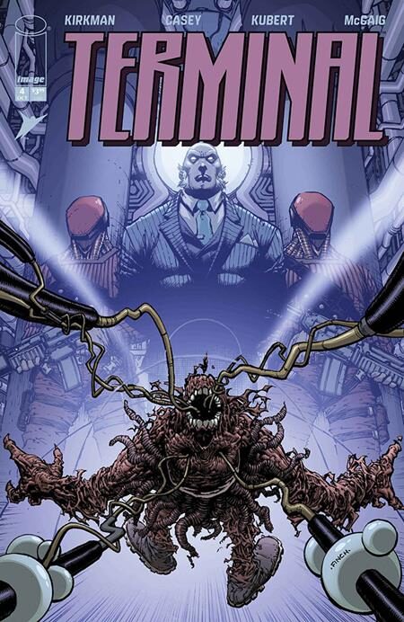 0826IM0507 TERMINAL #4 CVR B DAVID FINCH & DAVE MCCAIG VAR (MR)