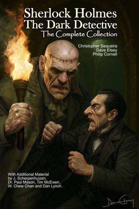 0826IP0966 SHERLOCK HOLMES DARK DETECTIVE THE COMPLETE COLLECTION TP (MR)