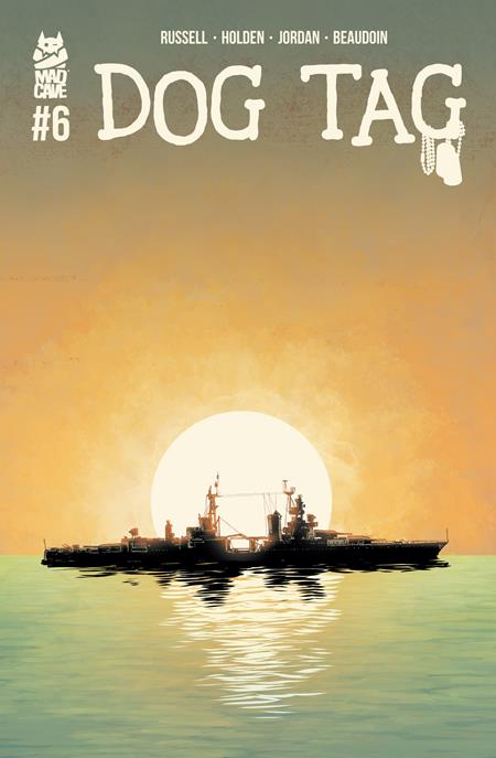 0826MA0980 DOG TAG #6 (OF 6)