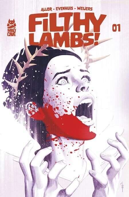 0826MA0985 FILTHY LAMBS #1 (OF 5) CVR A CHRIS EVENHUIS