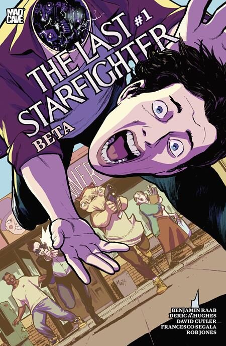 0826MA1006 LAST STARFIGHTER BETA #1 CVR A DAVID LOPEZ