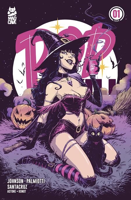 0826MA1017 POP KILL #1 SEASONAL FLAVORS HALLOWEEN THEMED SUMEYYE KESGIN VAR (MR)