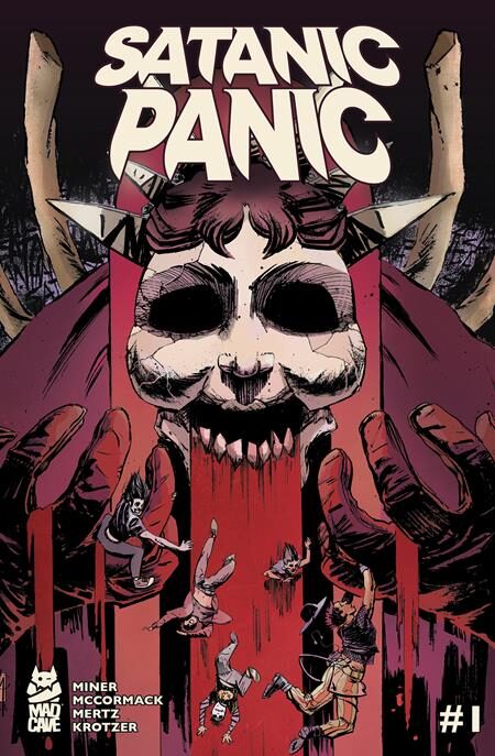 0826MA1028 SATANIC PANIC #1 (OF 4) CVR A CLAY MCCORMACK