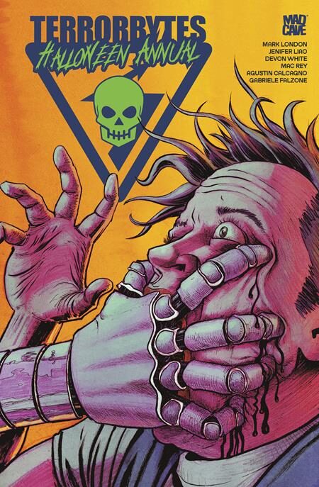 0826MA1034 TERRORBYTES HALLOWEEN ANNUAL #1