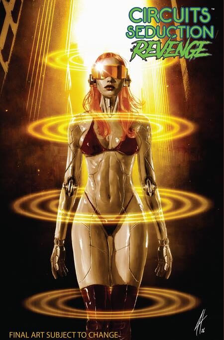 0826MP1043 CIRCUITS SEDUCTION REVENGE #1 CVR A JOEL H HERRERA (MR)