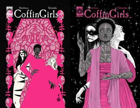 0826MP1047 COFFIN GIRLS #1 (OF 5) CVR A MEGAN HUTCHISON JOSEPH SCHMALKE
