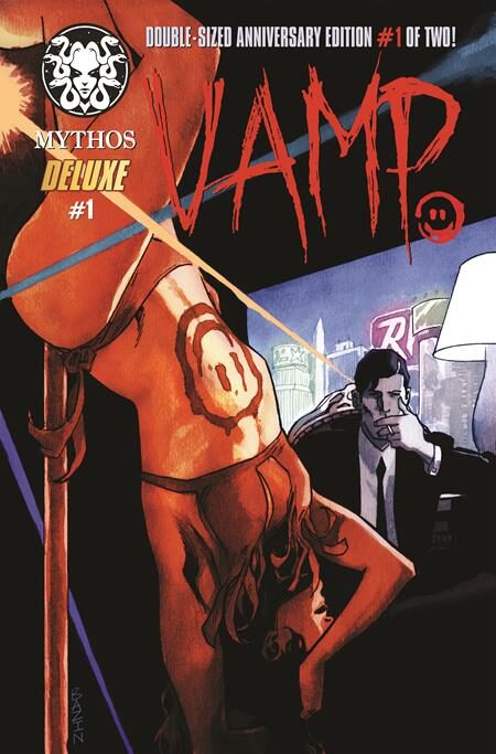 0826MP1128 VAMP DELUXE #1 (OF 2) CVR A EMMANUEL BAZIN