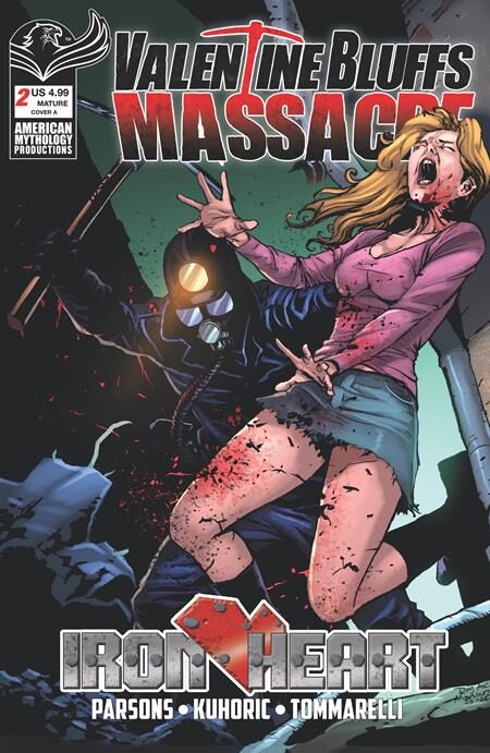 VALENTINE BLUFFS MASSACRE IRON HEART #2 (OF 2) CVR A ROY ALLAN MARTINEZ (MR)