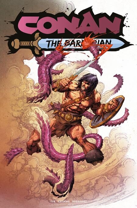 0826TN1235 CONAN THE BARBARIAN #36 CVR A MARK BAGLEY (MR)
