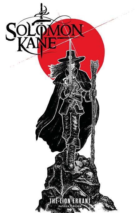 0826TN1311 SOLOMON KANE THE LION ERRANT #4 (OF 4) CVR A MICAH ULRICH (MR)