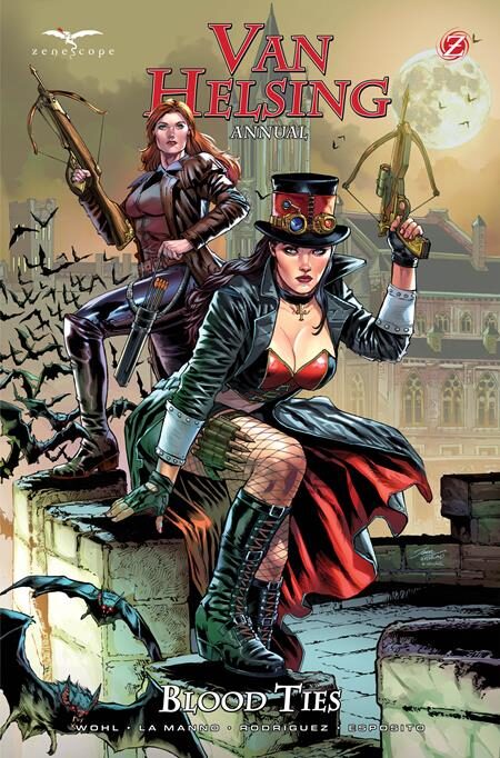 VAN HELSING ANNUAL 2026 BLOOD TIES (ONE SHOT) CVR A IGOR VITORINO