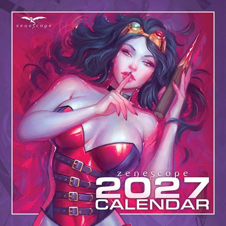 0826ZE1510 ZENESCOPE ENTERTAINMENT 2027 CALENDAR