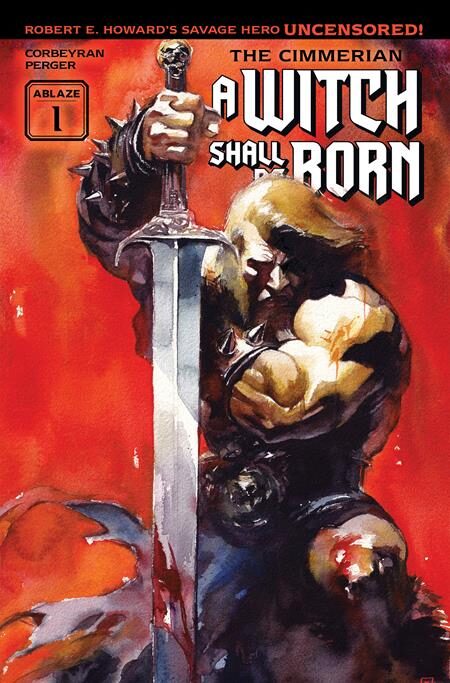 0926AZ0509 CIMMERIAN A WITCH SHALL BE BORN #1 (OF 3) CVR A ITO (MR)