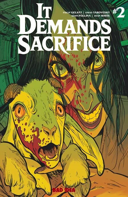 0926BD0580 IT DEMANDS SACRIFICE #2 (OF 4) CVR A ADAM POLLINA