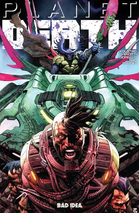 0926BD0591 PLANET DEATH #3 (OF 4) CVR A TOMAS GIORELLO