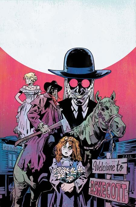 0926DC0007 JONAH HEX AND THE SHADOW OF DEATH #2 (OF 6) CVR A MICHAEL WALSH