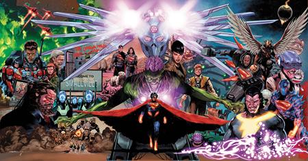 0926DC0056 ABSOLUTE SUPERMAN #25 CVR A RAFA SANDOVAL GATEFOLD TRIPTYCH