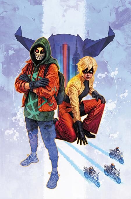 0926DC0079 GANGS OF GOTHAM #1 CVR A ARIEL OLIVETTI