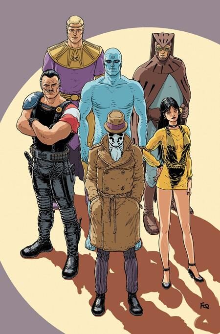 0926DC0089 BATMAN #15 CVR F FRANK QUITELY WATCHMEN 40TH ANNIVERSARY CARD STOCK VAR