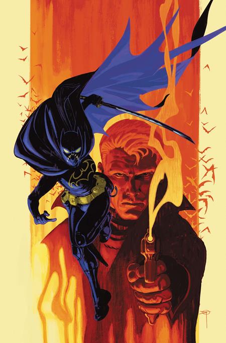 0926DC0095 BATGIRL #25 CVR A DAVID TALASKI