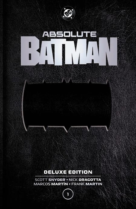 0926DC0231 ABSOLUTE BATMAN DELUXE EDITION HC VOL 01