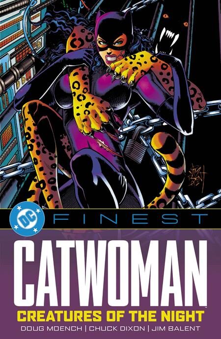 0926DC0249 DC FINEST CATWOMAN CREATURES OF THE NIGHT TP