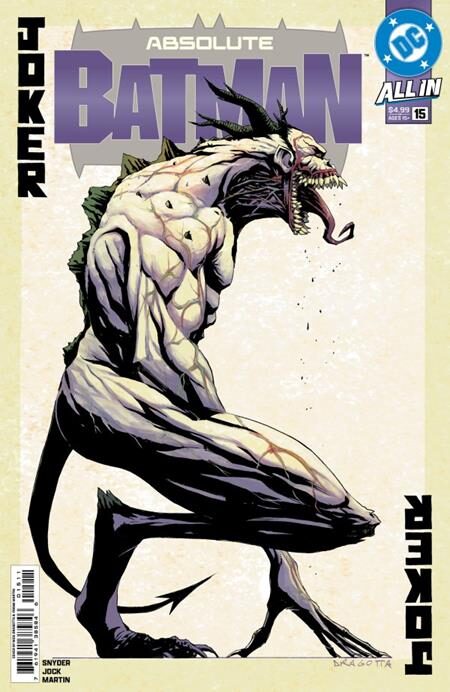 0926DE0661 DF ABSOLUTE BATMAN #15 COVER A CGC GRADED