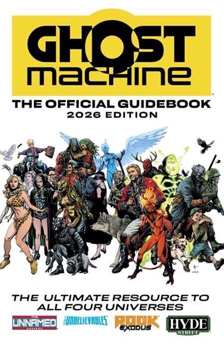 0926IM0490 GHOST MACHINE GUIDEBOOK TP