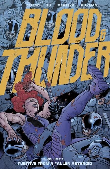 0926IM0496 BLOOD & THUNDER TP VOL 03 EJ SU & MSASSYK CVR (MR)