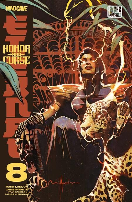 0926MA0912 HONOR AND CURSE ETERNAL #8 (OF 12) CVR A NICK MARINKOVICH