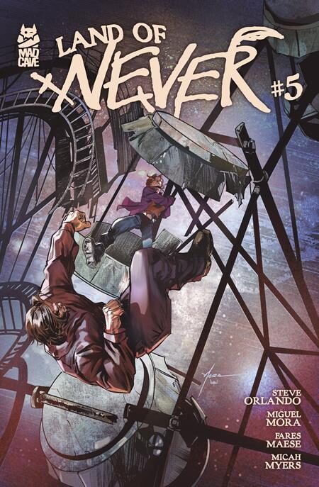 0926MA0916 LAND OF NEVER #5 (OF 6)