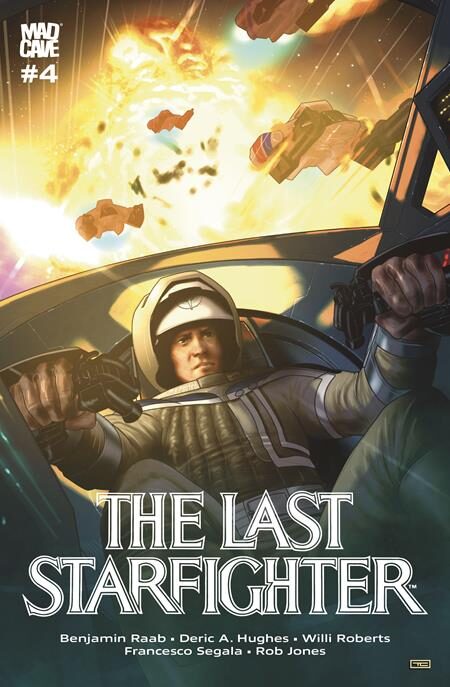 0926MA0917 LAST STARFIGHTER #4 CVR A TAURIN CLARKE
