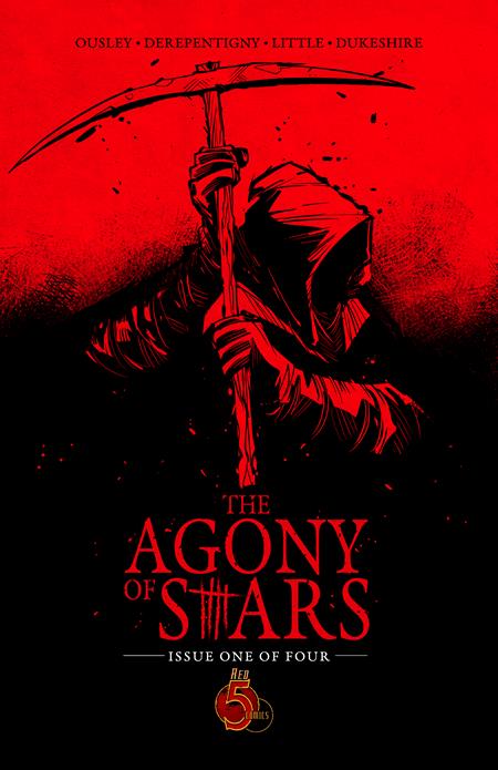 0926MP0948 AGONY OF STARS #1 (OF 4) CVR A ETIENNE DEREPENTIGNY (MR