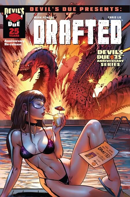 0926MP0968 DEVILS DUE PRESENTS DRAFTED #1 (ONE SHOT) CVR A TIM SEELEY