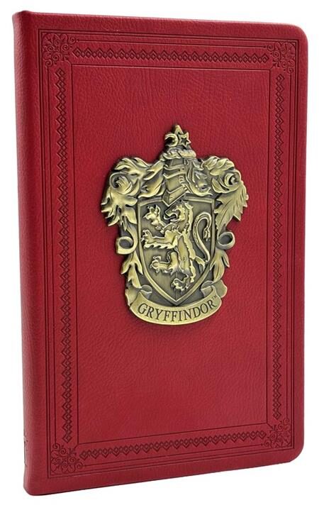 0926MP0986 HARRY POTTER GRYFFINDOR CREST JOURNAL HC